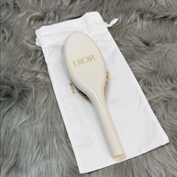 Dior Ivory Hair Brush with Black Bristles - Picture 2 of 4